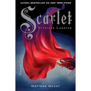 Scarlet-Crônicas Lunares Livro 2 - Selo Novo