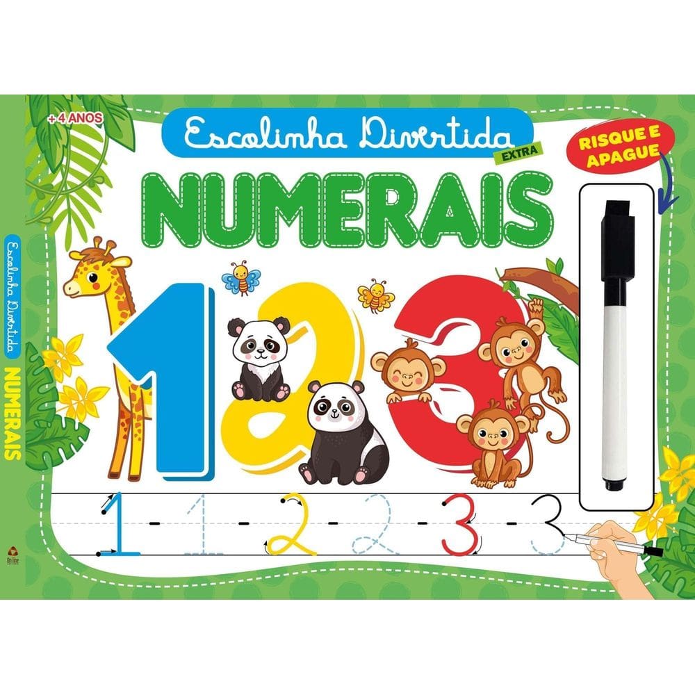 Escolinha Divertida Extra - Numerais