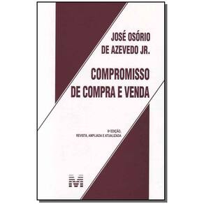 Compromisso de Compra e Venda - 06 Ed. - 2013