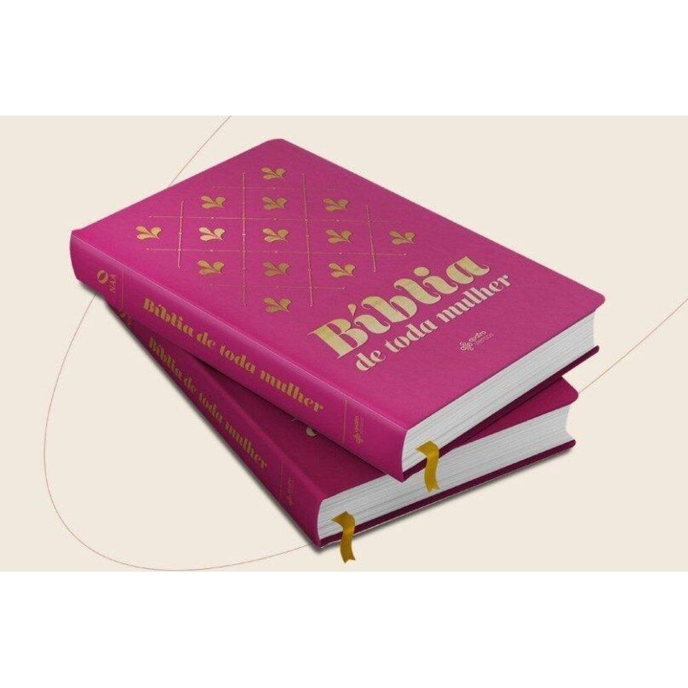 Bíblia De Toda Mulher - Rosa