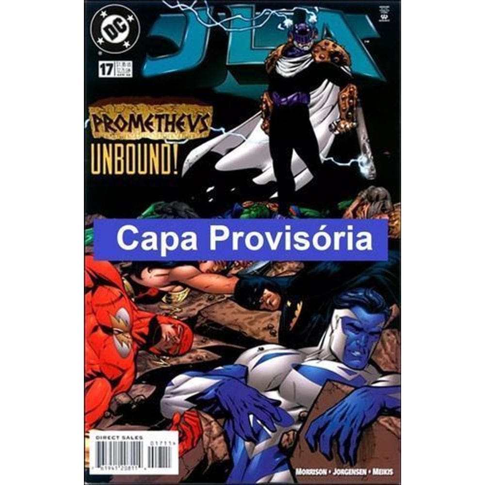A Saga da Liga da Justiça - Vol. 06