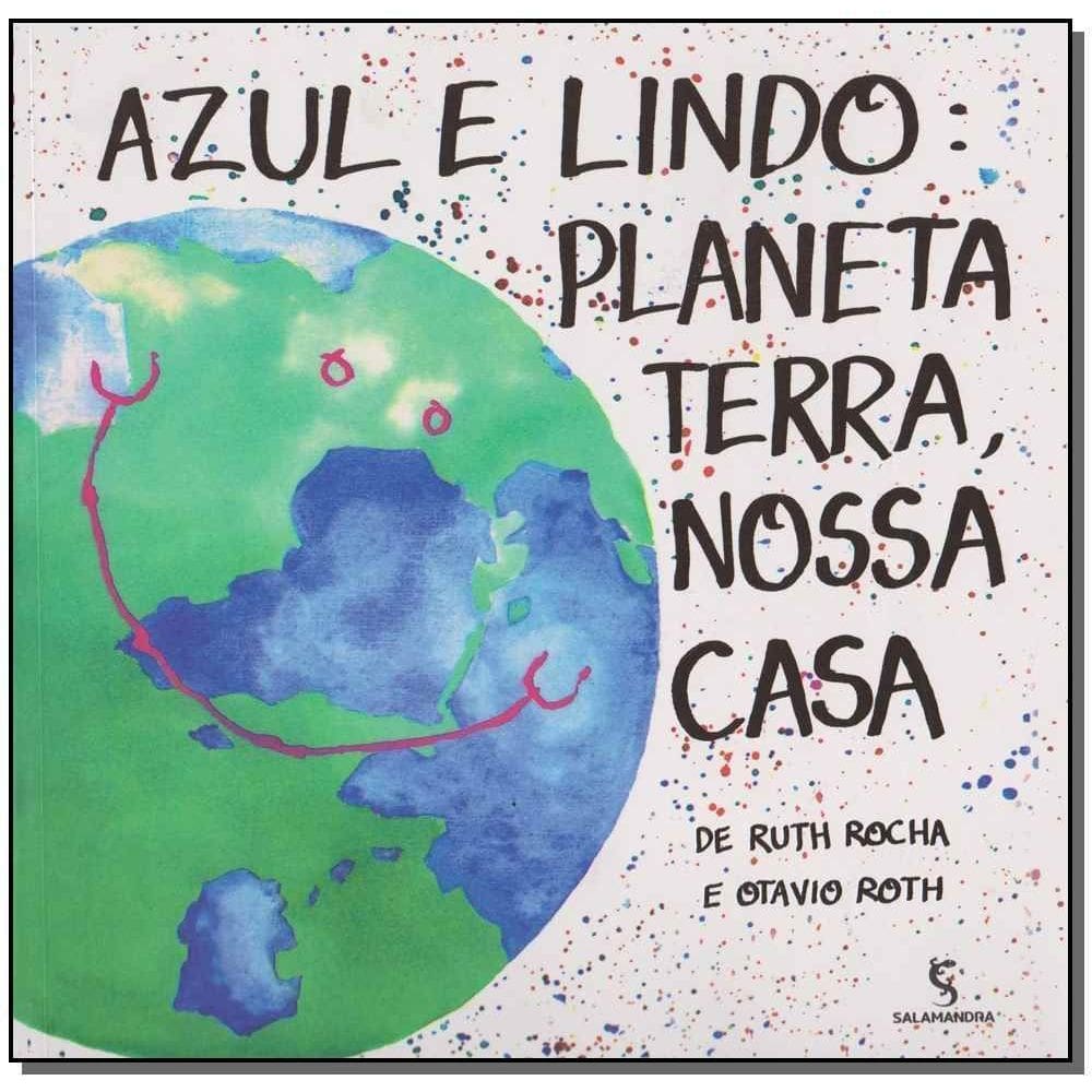 Azul e Lindo Planeta Terra 16/Ed3