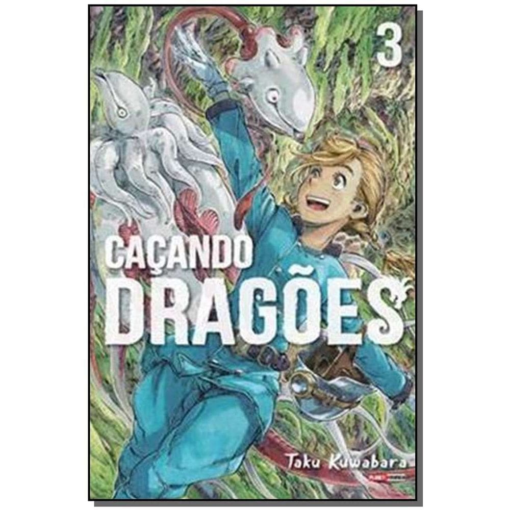 Caçando Dragões - Vol. 3