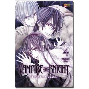 Vampire Knight Memories - Vol. 04