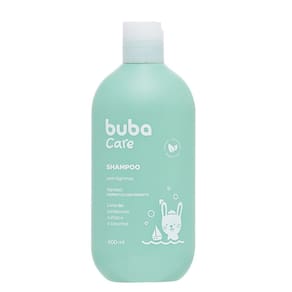 Shampoo de Bebê Crianças 400ml Sem Lágrimas Vegano Buba Care