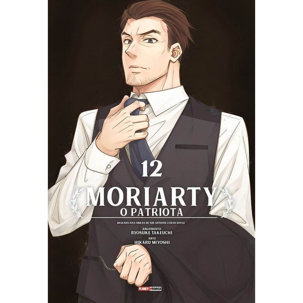 Moriarty: O Patriota - 12