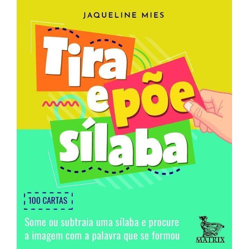 Tira e Põe Sílaba