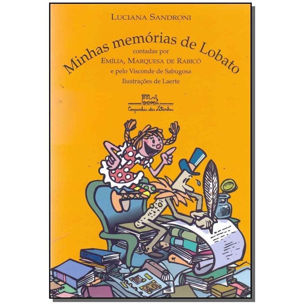 Minhas Memorias De Lobato