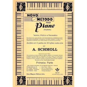 Novo Método Para Piano - 1ª Parte