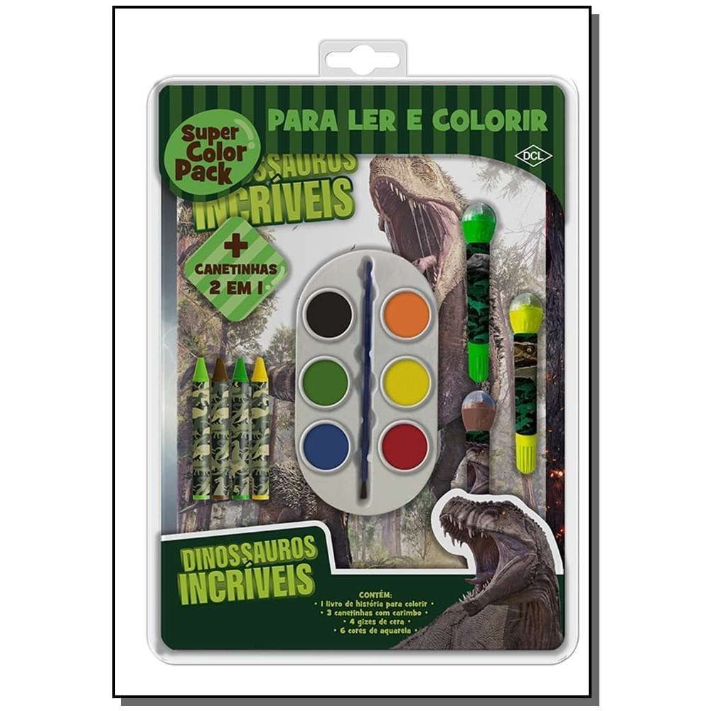 Super Color Pack - Dinossauros Incríveis