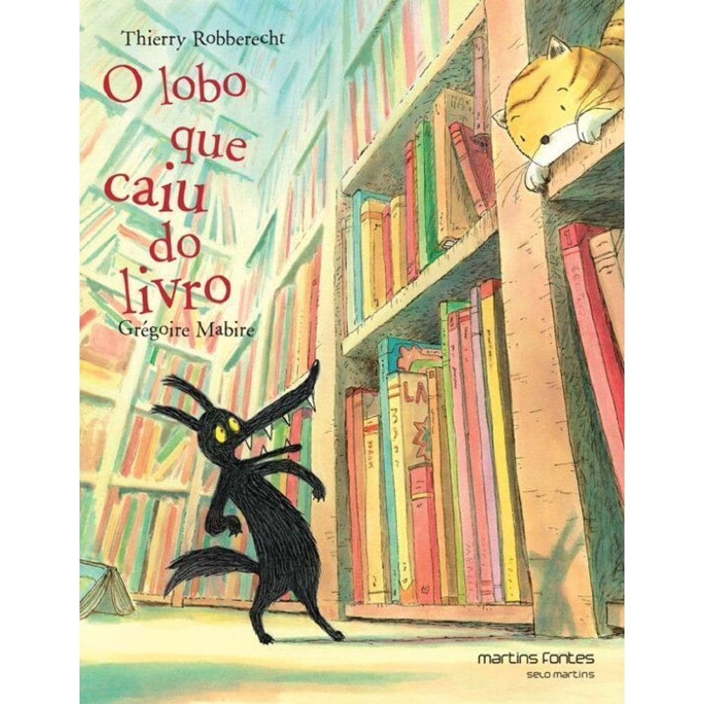 Lobo que caiu do livro, O
