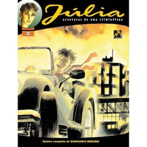 Júlia - Vol. 26 - Enquanto a Cidade Queima