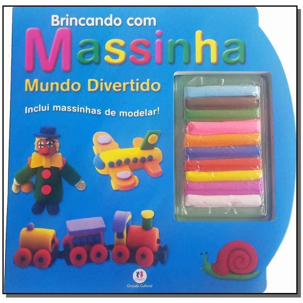 Brincando Com Massinha - Mundo Divertido