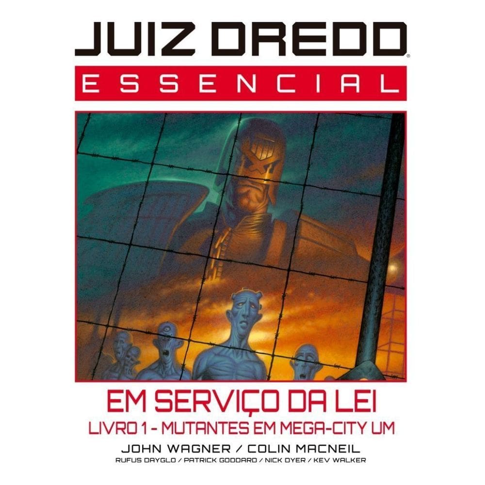Juiz Dredd Essencial - Vol. 06