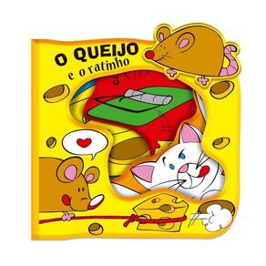 Meu Livro Aquático - O Queijo e o Ratinho