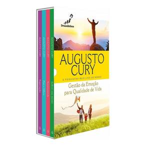 Augusto Cury - Gestão da Emoção Para Qualidade de Vida