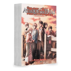 Ataque Dos Titãs (2 Em 1) - Vol. 09