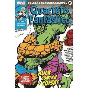 Coleção Clássica Marvel Vol. 31 - Quarteto Fantástico - Vol. 06