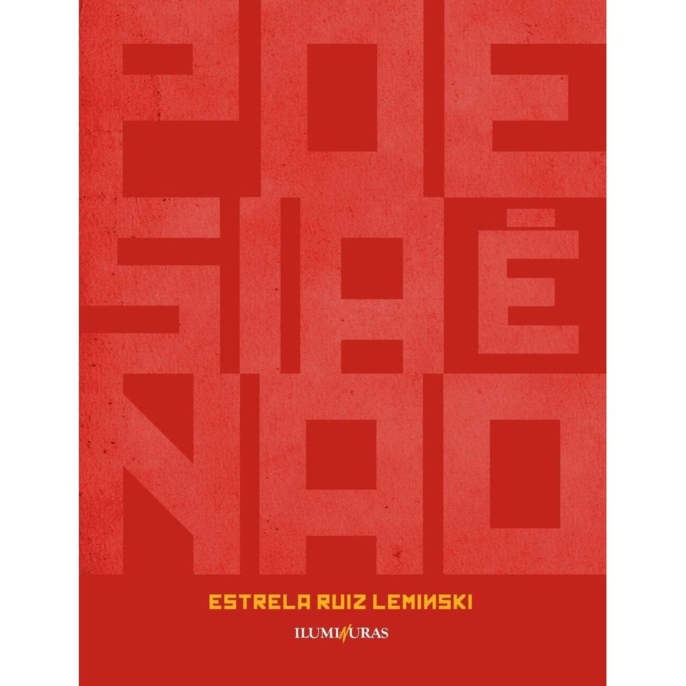 Poesia é Não