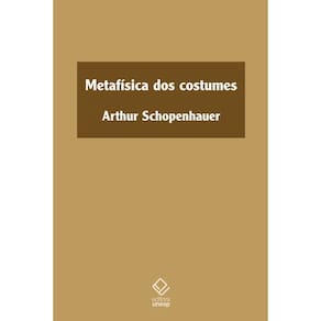 Metafísica dos Costumes - (Unesp)