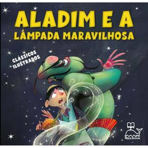 Clássicos Ilustrados: Aladim e a Lâmpada Maravilhosa