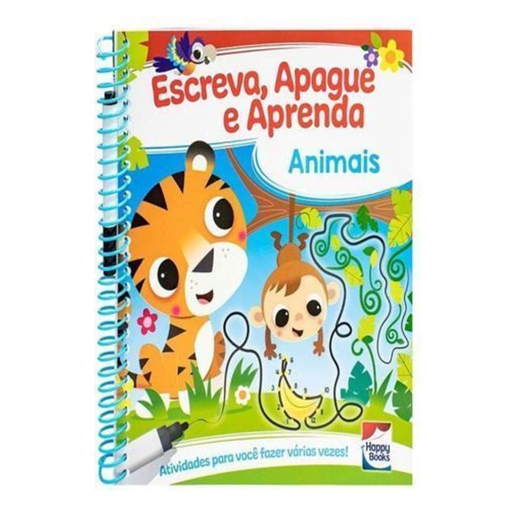 Escreva, Apague e Aprenda: Animais