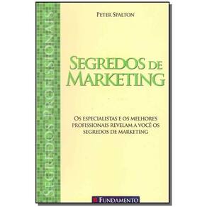 Segredos Profissionais - Segredos de Marketing