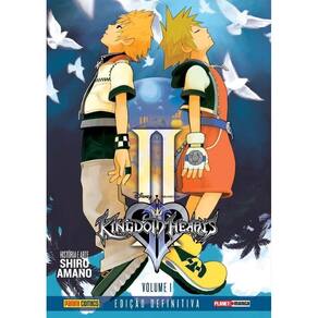 Kingdom Hearts Ii - Vol. 01 - Edicao Definitiva