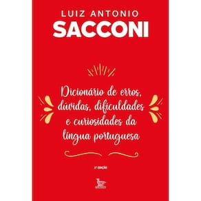 Dicionário De Erros, Dúvidas, Dificuldades e Curiosidades Da Língua Portuguesa: