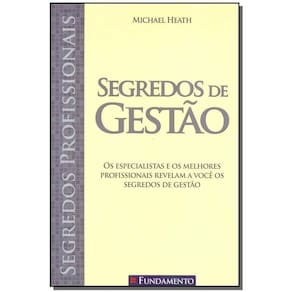 Segredos Profissionais - Segredos de Gestão