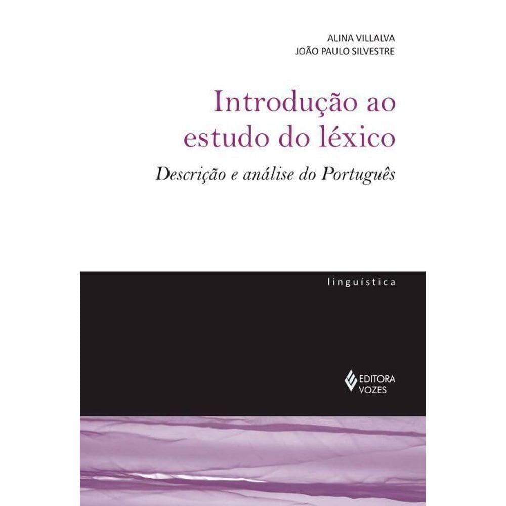Introdução ao estudo do léxico
