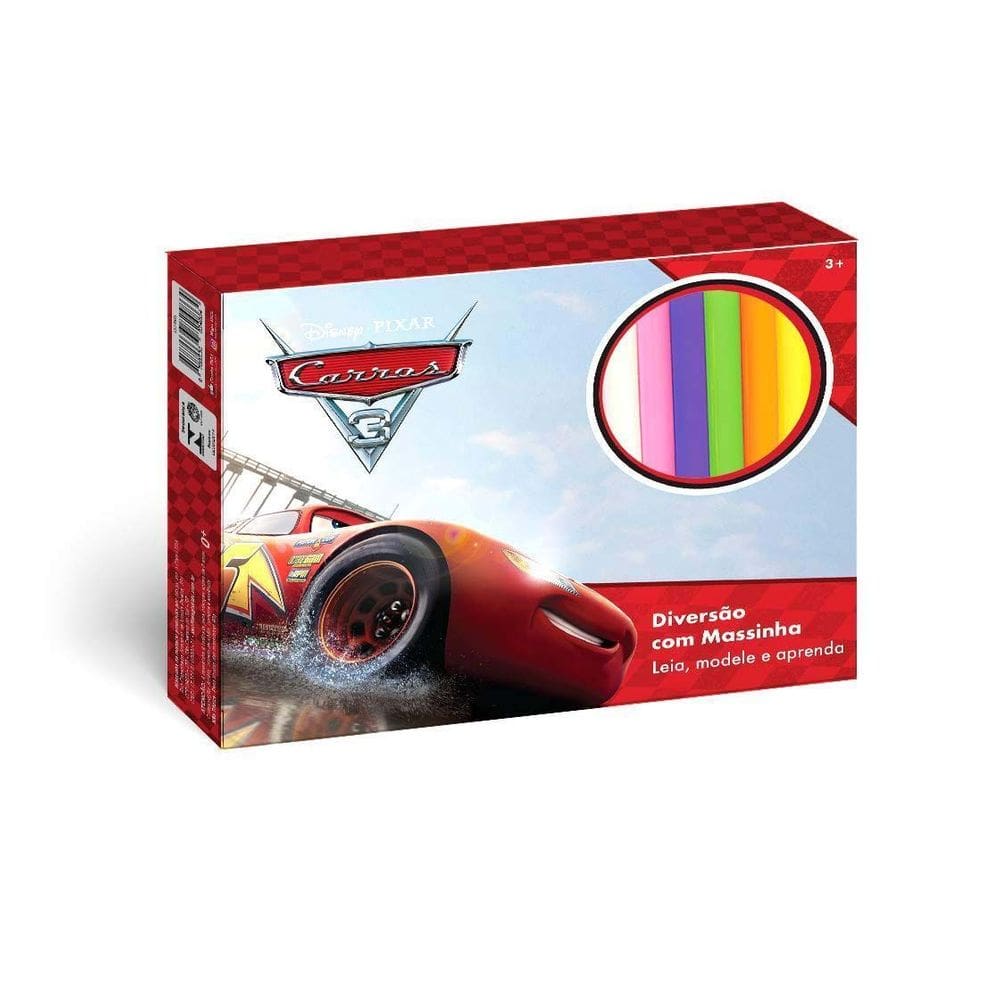 Diversao Com Massinha Disney Carros 03