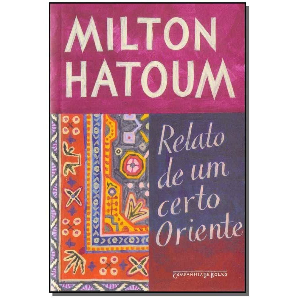 Relato De Um Certo Oriente - Bolso