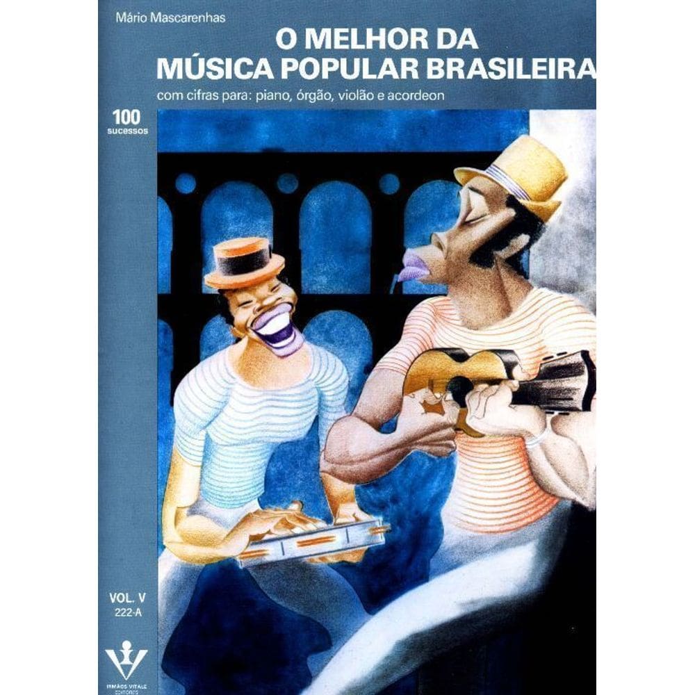 o Melhor Da Música Popular Brasileira - Vol. V