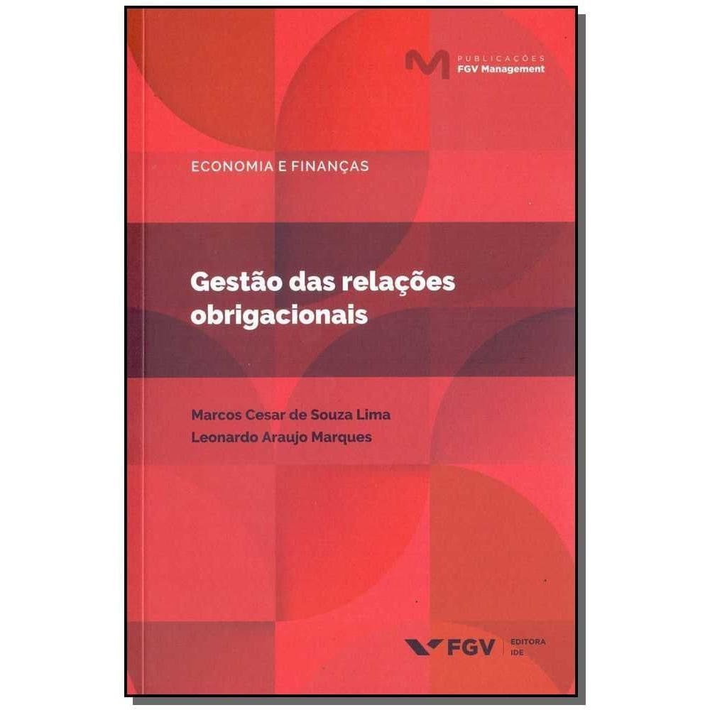 Gestão das Relações Obrigacionais - 01Ed/18