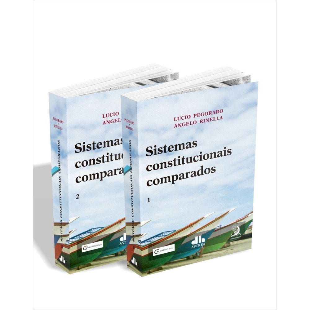Sistemas Constitucionais Comparados - 2 Volumes