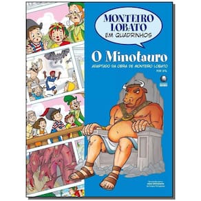 Monteiro Lobato Em Quadrinhos - o Minotauro