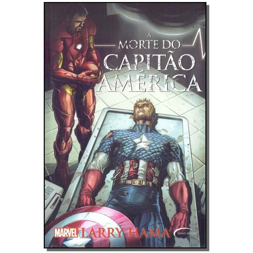 Morte Do Capitao America, a - Edicao Slim