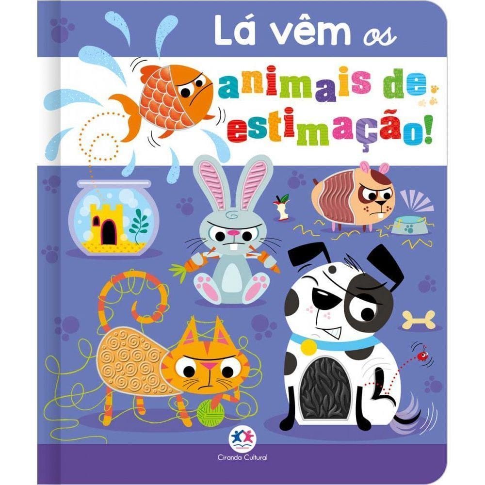 Lá Vêm os Animais de Estimação!