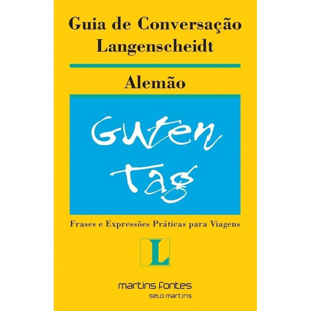 Guia de conversação Langenscheidt - Alemão