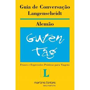 Guia de conversação Langenscheidt - Alemão