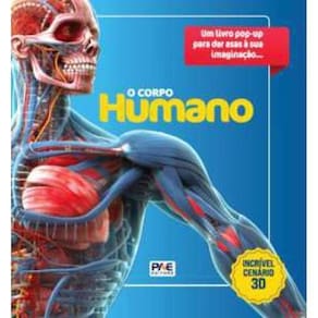 Corpo Humano 3d - Um Livro Incrivel Com Aventura Em Pop-up