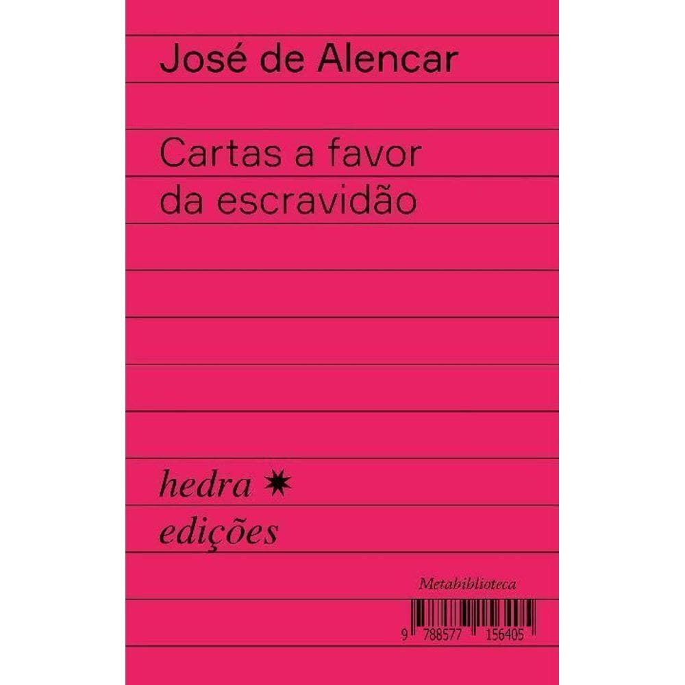 Cartas a Favor Da Escravidão