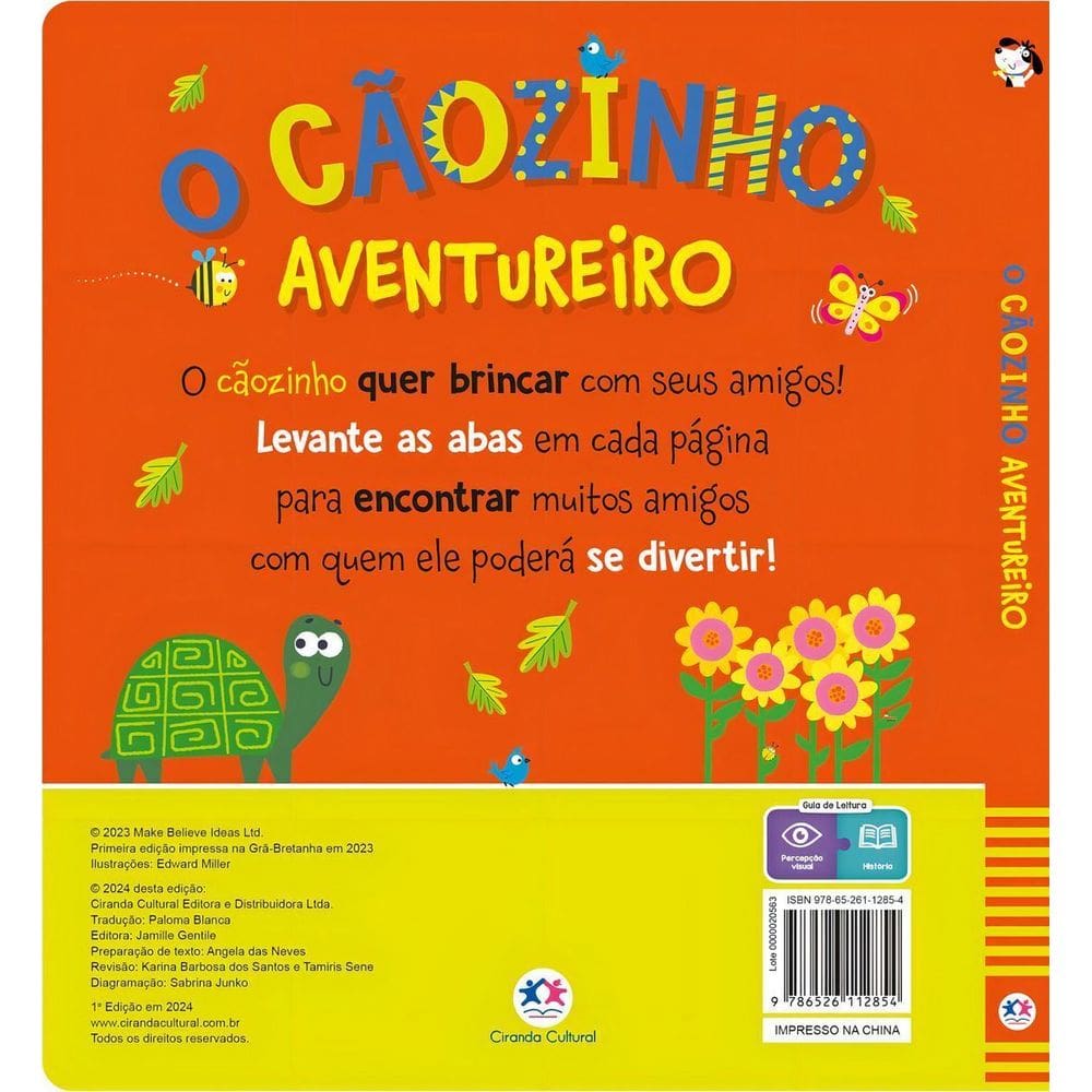 O Cãozinho Aventureiro