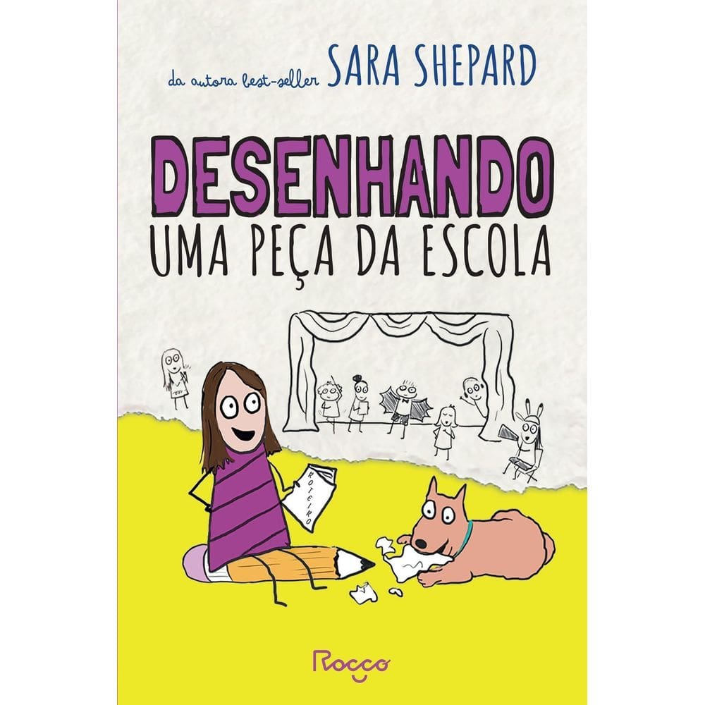 Desenhando Uma Peça da Escola