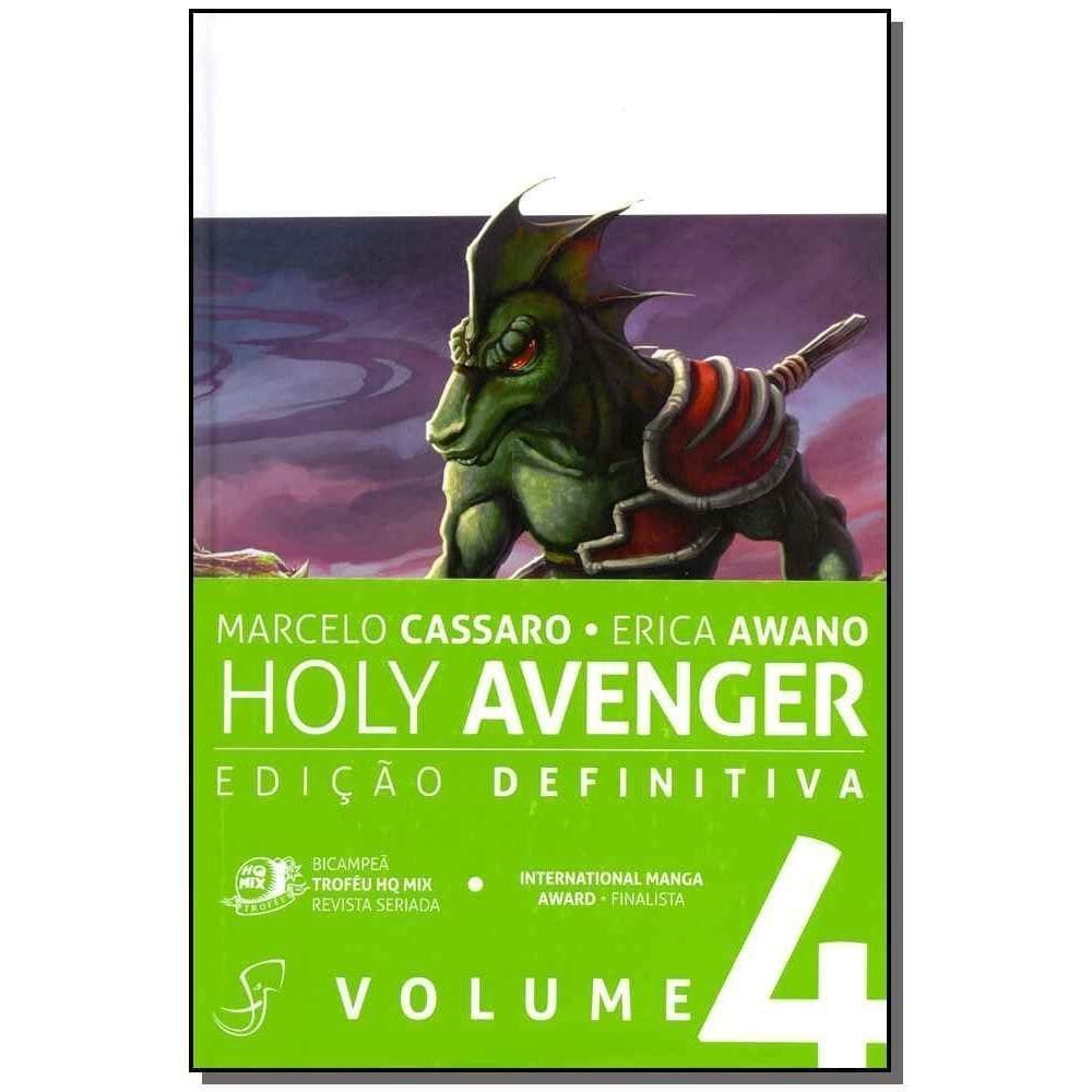 Holy Avenger - Ed. Definitiva - Vol.04