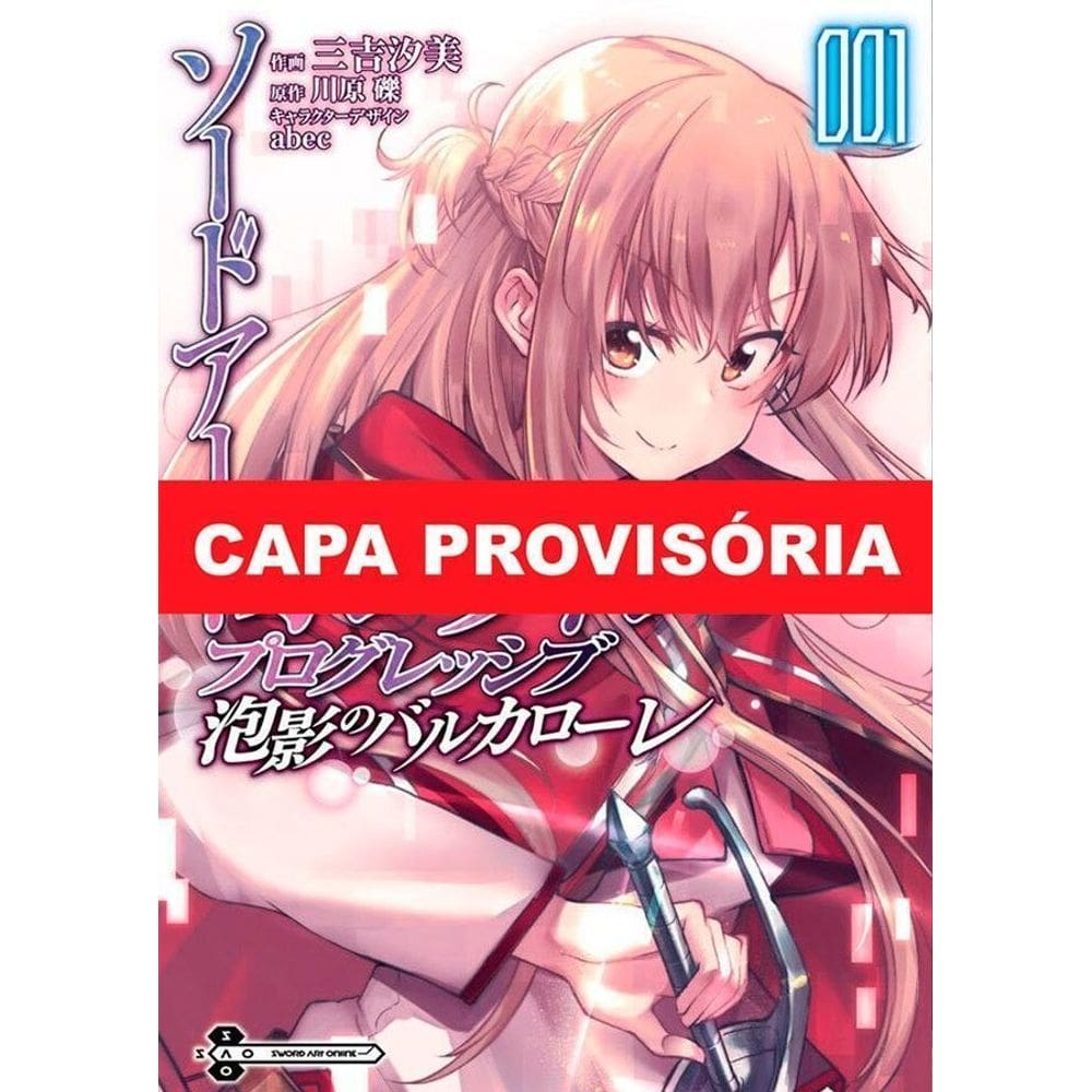 Sword Art Online - Progressive Barcarole Of Froth - Vol. 01