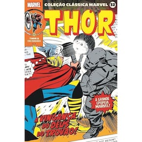 Coleção Clássica Marvel Vol. 32 - Thor - Vol. 05
