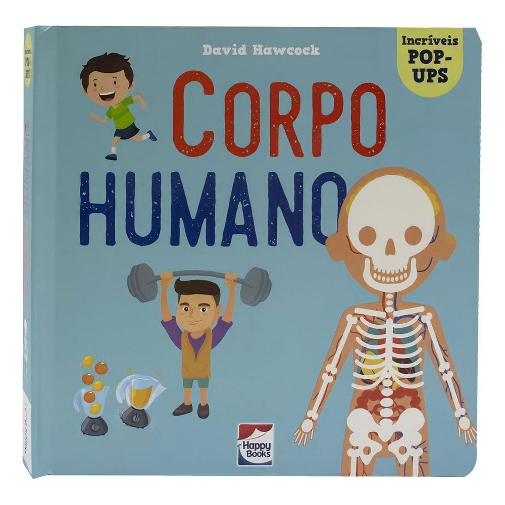 Incríveis Pop-Ups - Corpo Humano