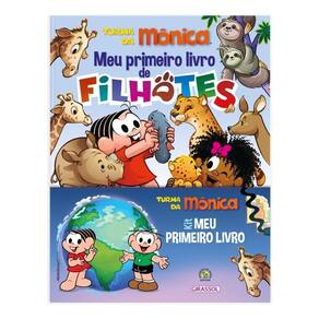 Kit - Turma da Mônica - Meu Primeiro Livro
